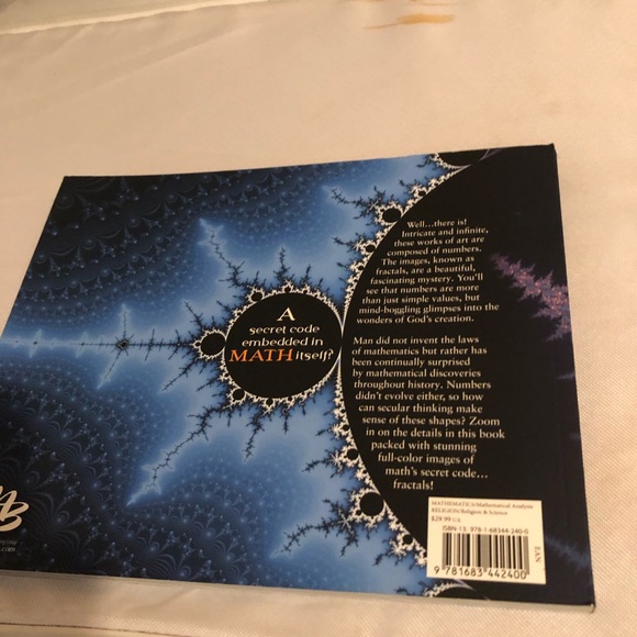 Fractals; the Secret Code of Creation Paperback Book- 789 $12 or 🎉 - Picture 2 of 3